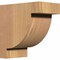 Ekena Millwork Alpine Smooth Corbel, Western Red Cedar, 5 1/2"W x 10"D x 10"H COR06X10X10ALP00SWR - alternate 1